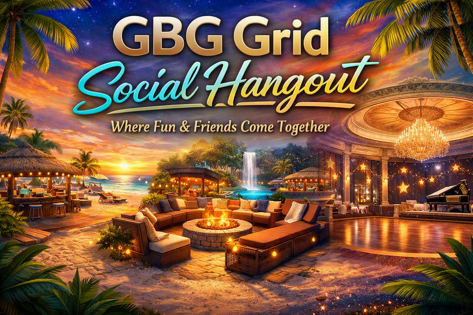 At Dark – The Pier Club, the night ignites at 11 AM Grid Time with DJ NICK